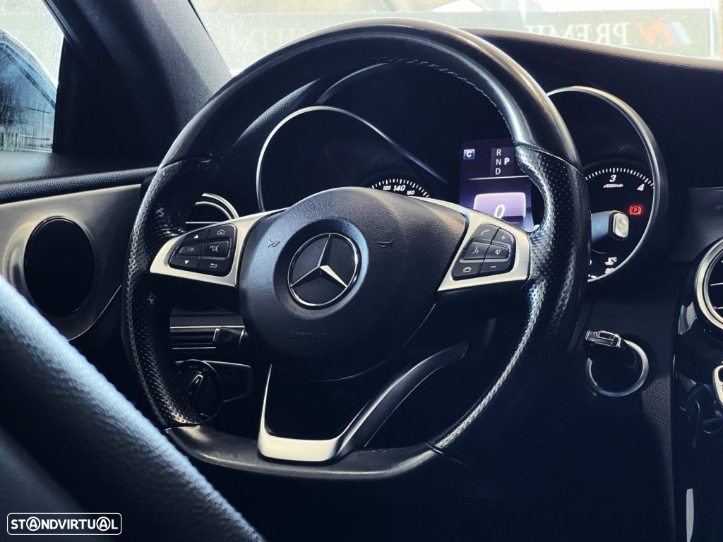 Mercedes-Benz C 220 d Aut. - 27