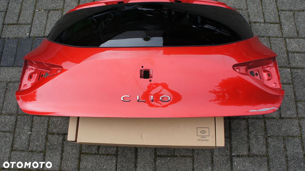 TYLNA KLAPA RENAULT CLIO V LIFT - 2