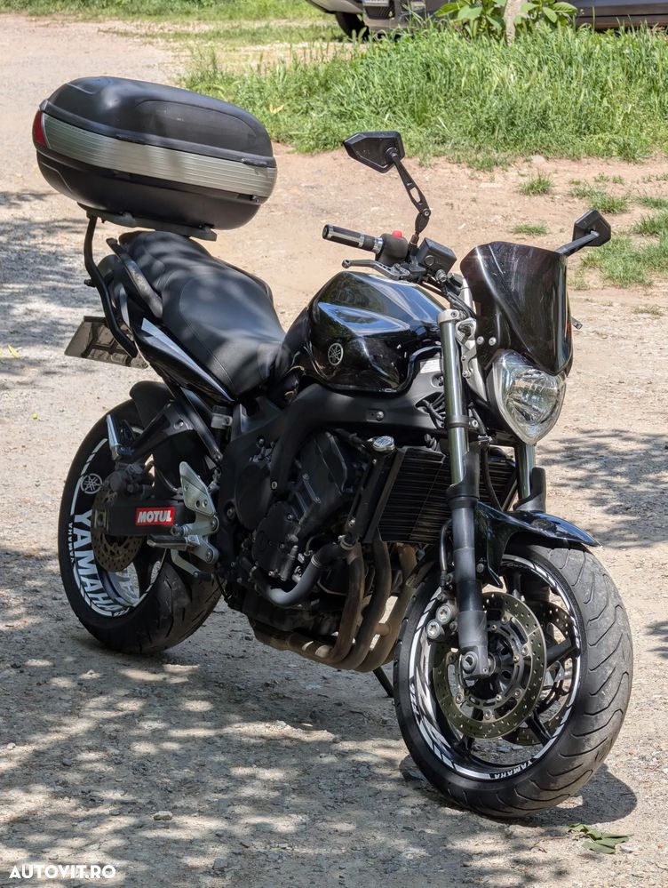Yamaha FZ-6N - 3