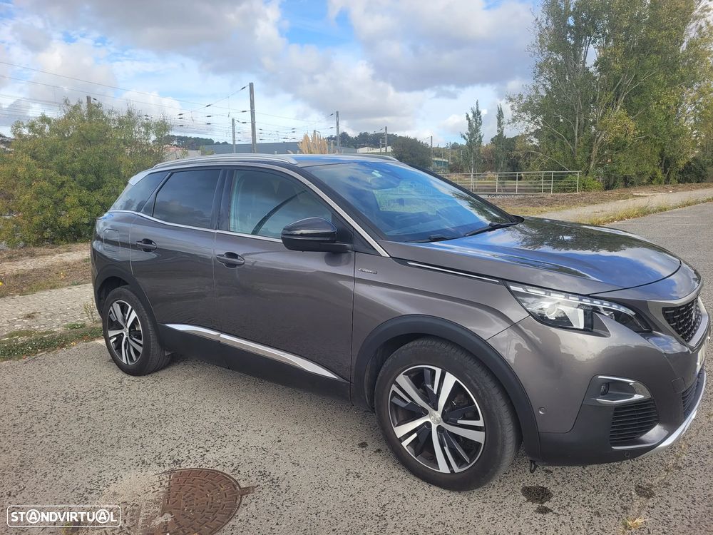 Peugeot 3008 1.6 BlueHDi GT Line EAT6 - 8