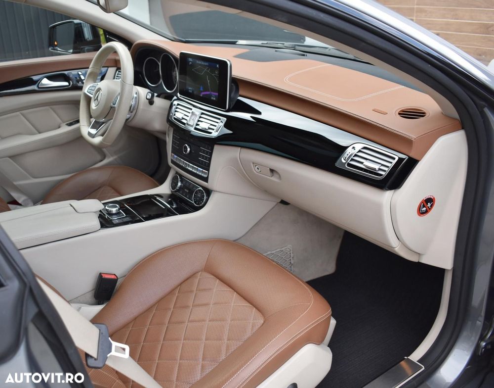 Mercedes-Benz CLS 250 CDI BlueTEC 4MATIC Aut - 13