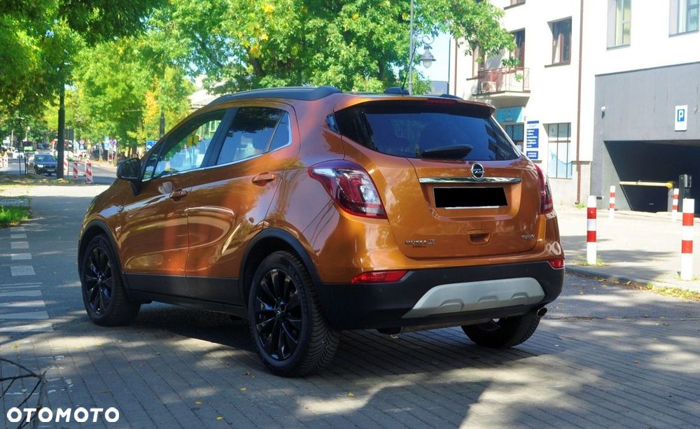 Opel Mokka X 2018 photo 4