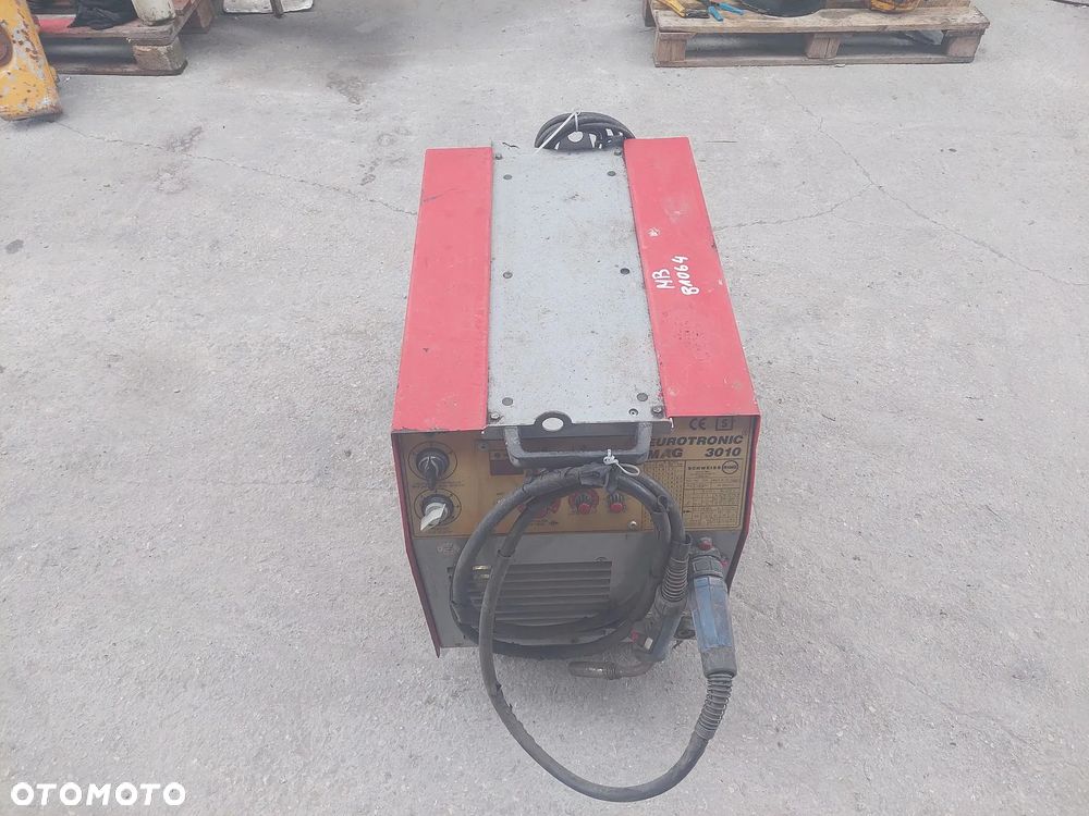 SPAWARKA MIGOMAT EUROTRONIC MAG 3010 MIG MAG esab ozas lincoln bester migatronic Lorch - 2