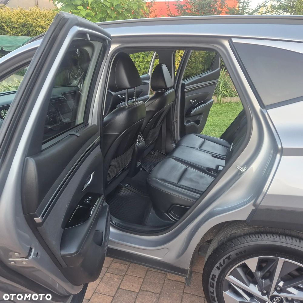 Hyundai Tucson 1.6 CRDi 48V-Hybrid 4WD DCT Prime - 21