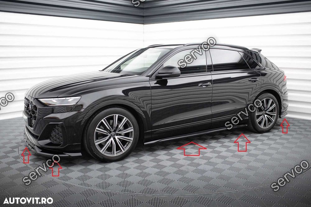 Body kit tuning Audi SQ8 Q8 S-Line Mk1 2023- v7 - Maxton Design - 7