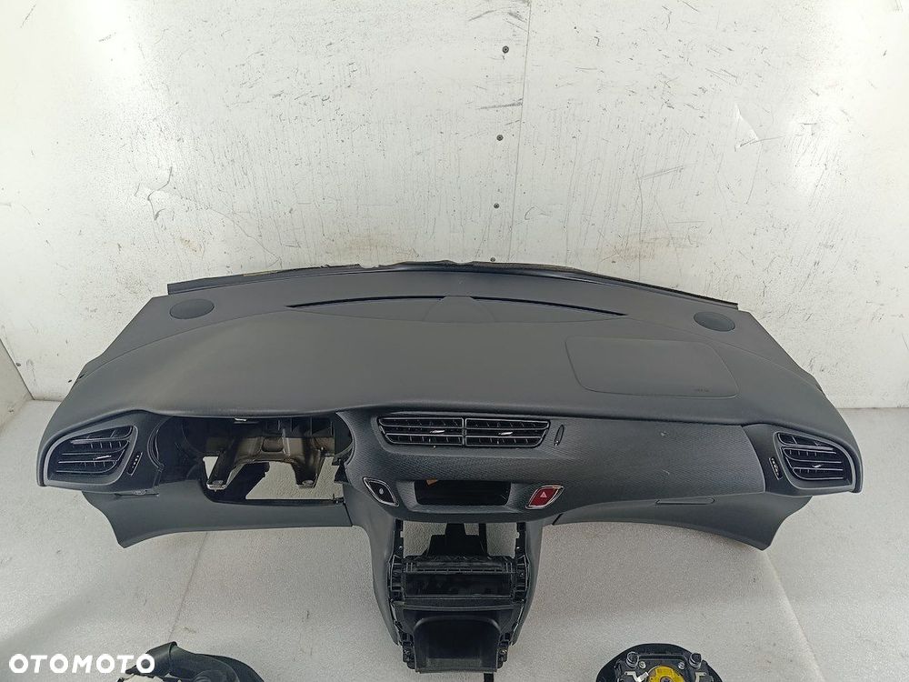 DESKA ROZDZIELCZA,KONSOLA ,PODUSZKI SENSOR CITROEN C3 II  9673657980 - 12
