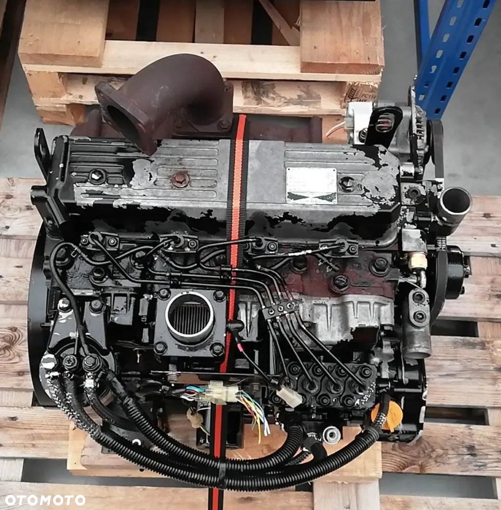 SILNIK YANMAR 4TNE98 58.8 KW 13 414 ZŁ NETTO - 8