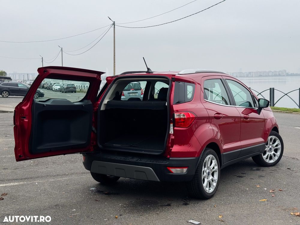 Ford EcoSport 1.0 EcoBoost Titanium - 14