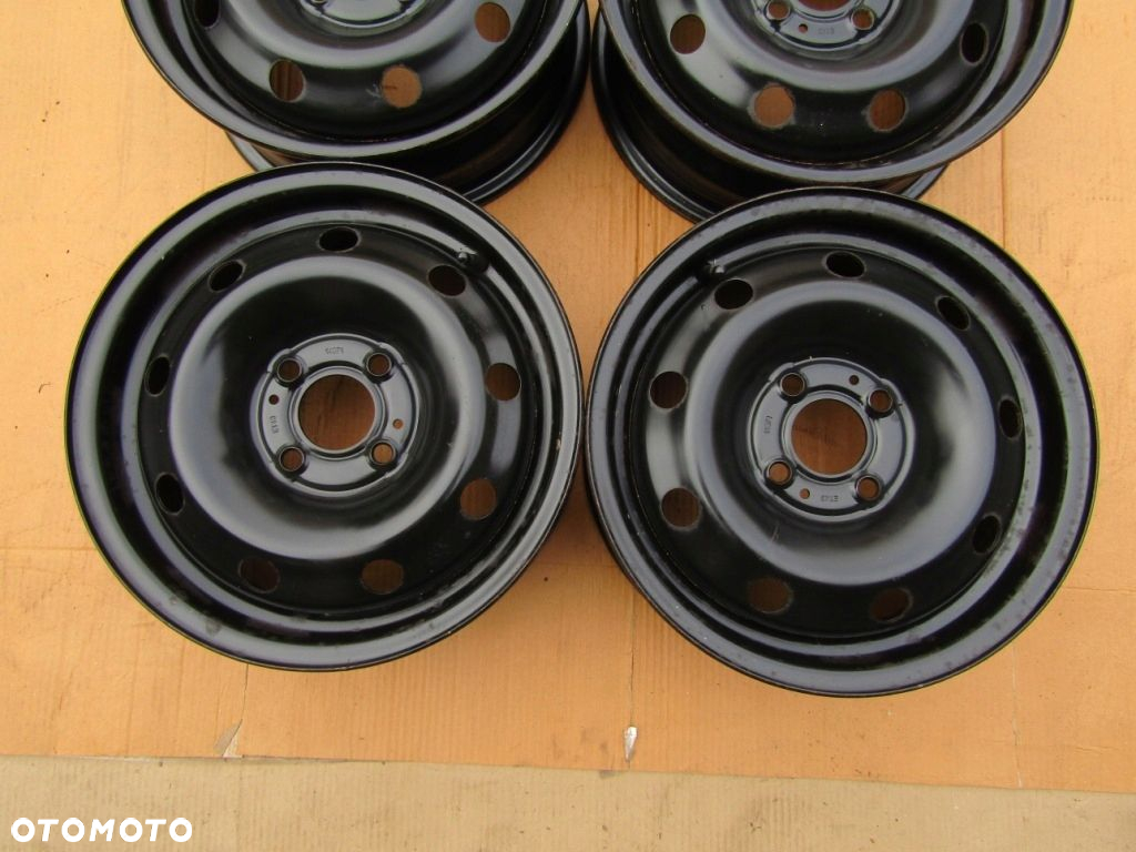 Felgi 14 Nissan Micra K12 K13 Renault Clio Kangoo Thalia Dacia Logan Spring - 5