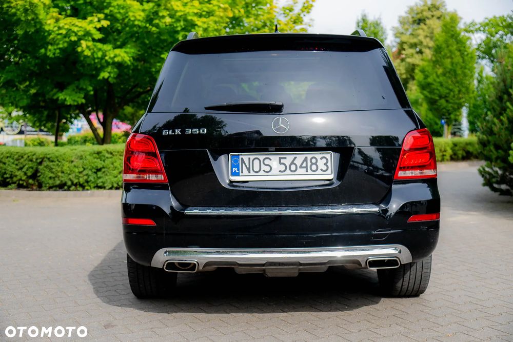 Mercedes-Benz GLK 350 4Matic (BlueEFFICIENCY) 7G-TRONIC - 4