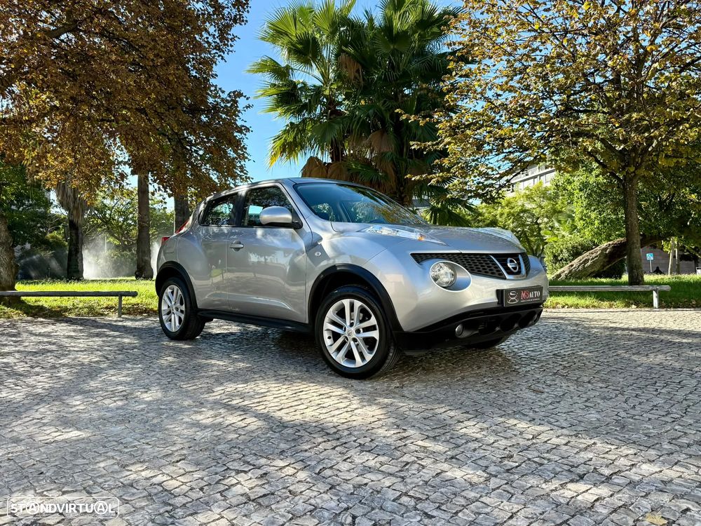 Nissan Juke 1.5 dCi Visia Plus - 13