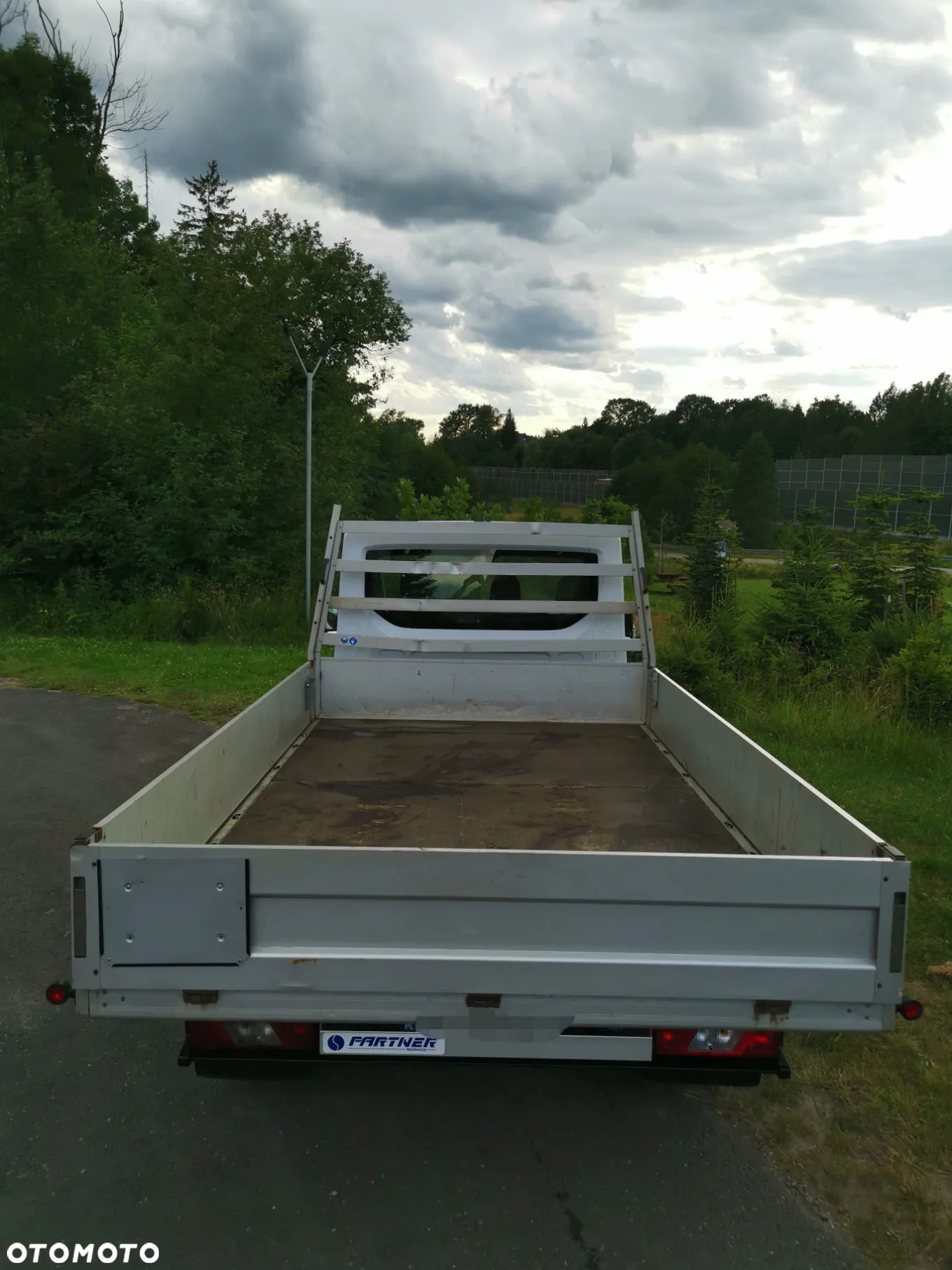 Ford Transit 3.5t  BLIŹNIAKI SKRZYNIA 380CM 1 WŁAŚCICIEL SALON PL! ŁADNY ZOBACZ! WYWROTKA? - 5
