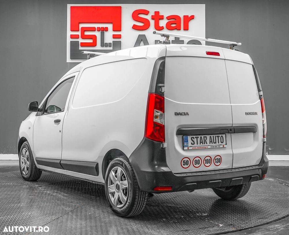 Dacia Dokker 1.5 Blue dCi Laureate - 5