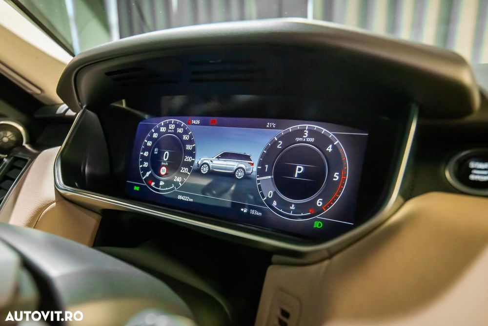 Land Rover Range Rover Sport 3.0 I6 D250 MHEV HSE - 19