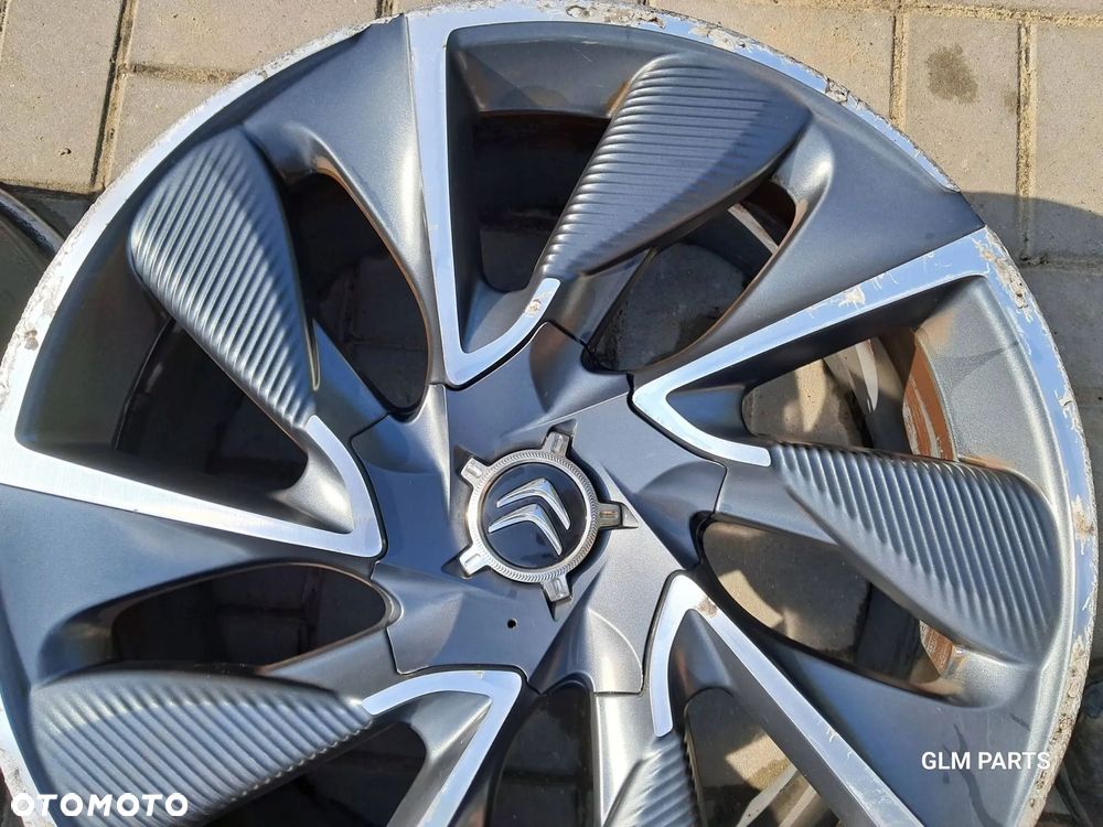 citroen ds4 felgi aluminiowe 19" 9673705977 4x108 et29 - 13