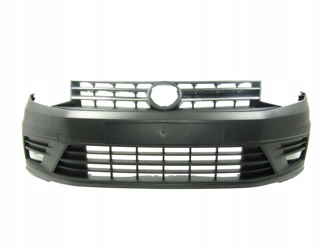 Zderzak przedni VW Caddy 15 - 20 Wersja Towarowa + halogeny - 5