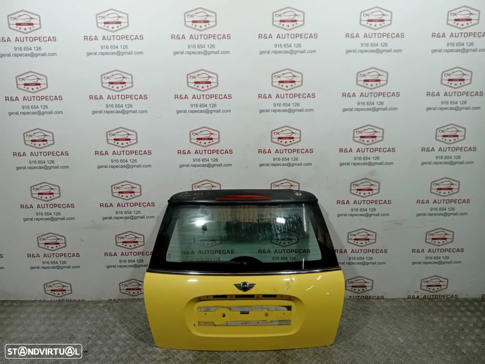 Tampa Porta de Mala Mini Cooper R50 R53 Original - 2