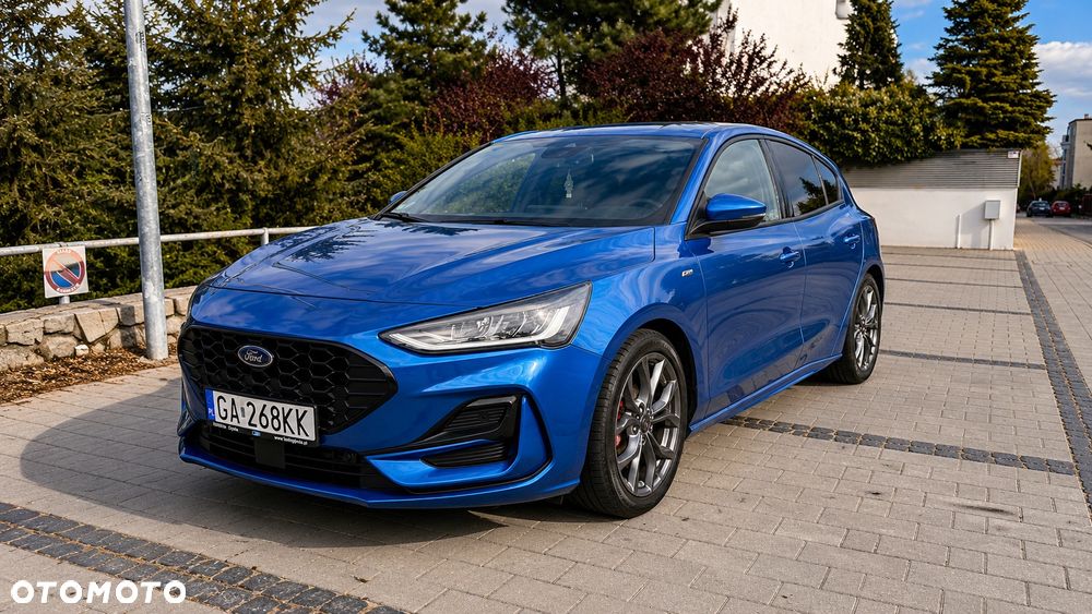 Ford Focus 1.0 EcoBoost mHEV ST-Line Style - 2