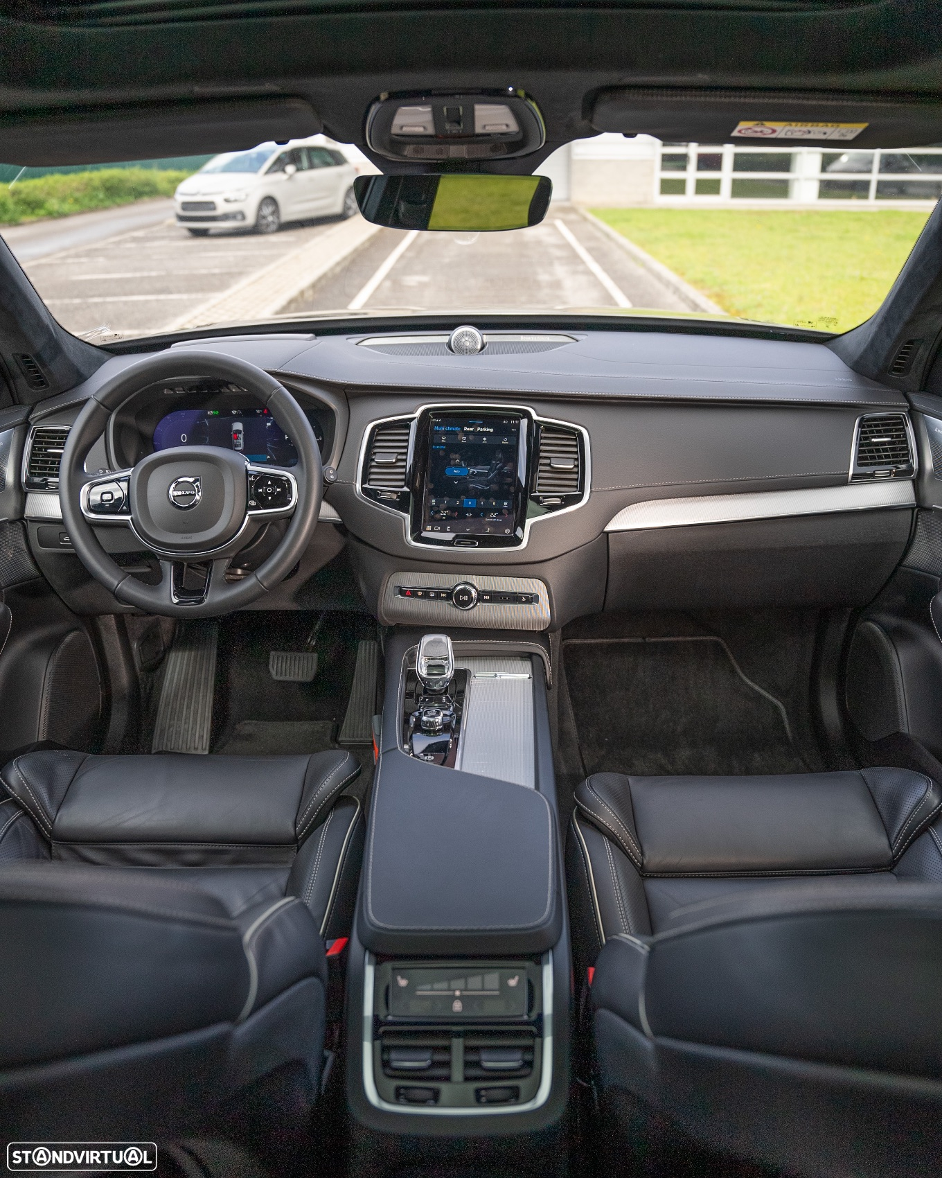 Volvo XC 90 2.0 T8 PHEV Ultimate Dark AWD - 45