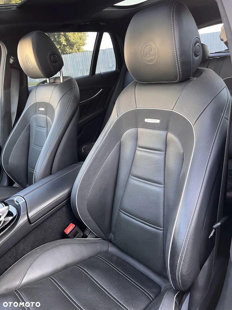 Mercedes-Benz Klasa E AMG 63 S 4-Matic+ - 12