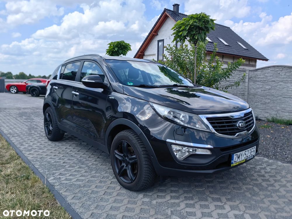 Kia Sportage 2.0 CRDI XL AWD - 2