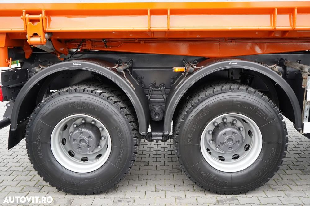 Scania G 440 / 6x6 / BASCULĂ TRIPLU / 2X HIDRODROBOOTS / BOARDMATIC / 100% ANVELOPE / MANUALĂ - 27