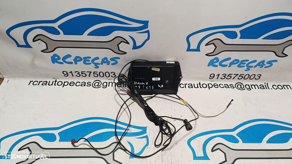 SISTEMA MODULO ALARME UNIDADE CONTROLO BMW Z3 82929404903 9404903 82929404791 9404791 SERIE 3 E36 SERIE 5 E34 SERIE 7 E32 - 2
