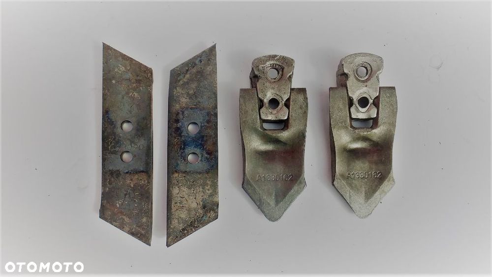 Lemiesz Kverneland  20 cali z dłutem Knock ON. Dłuto Kverneland - 7