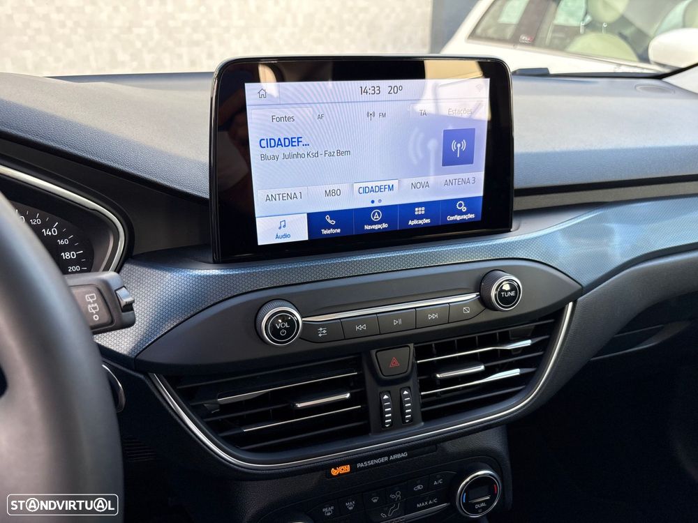 Ford Focus SW 1.0 EcoBoost Active X Aut. - 8