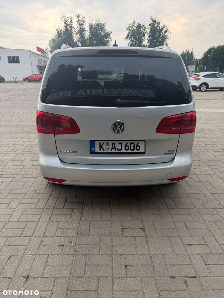 Volkswagen Touran 1.6 TDI DPF MATCH - 5