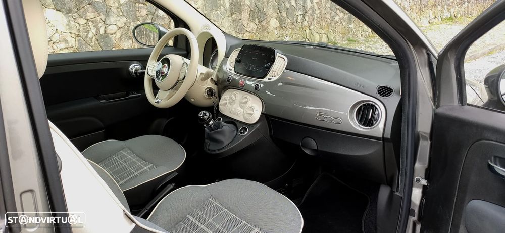 Fiat 500 1.2 Lounge - 16
