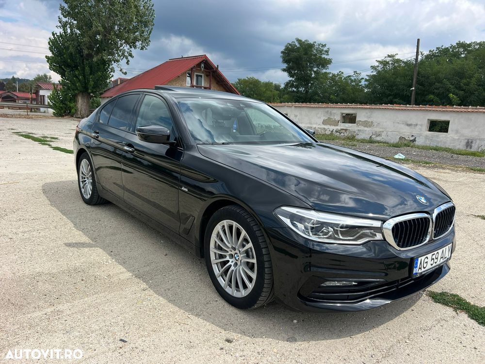 BMW Seria 5 530d xDrive Touring Aut. Sport Line - 18