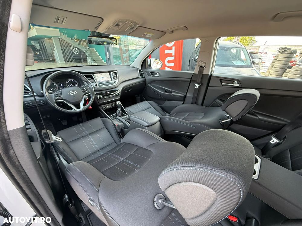 Hyundai Tucson 1.6 GDI 2WD Style - 16