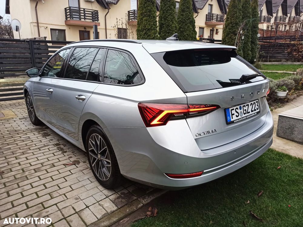 Skoda Octavia Combi 2.0 TDI (Green tec) DSG Ambition - 4