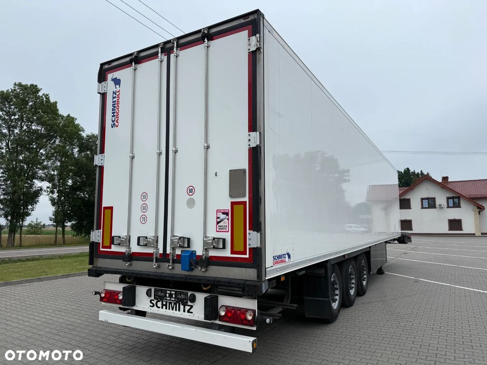 Schmitz Cargobull Ściana 7cm * Doppelstock * Oś podnoszona - 16