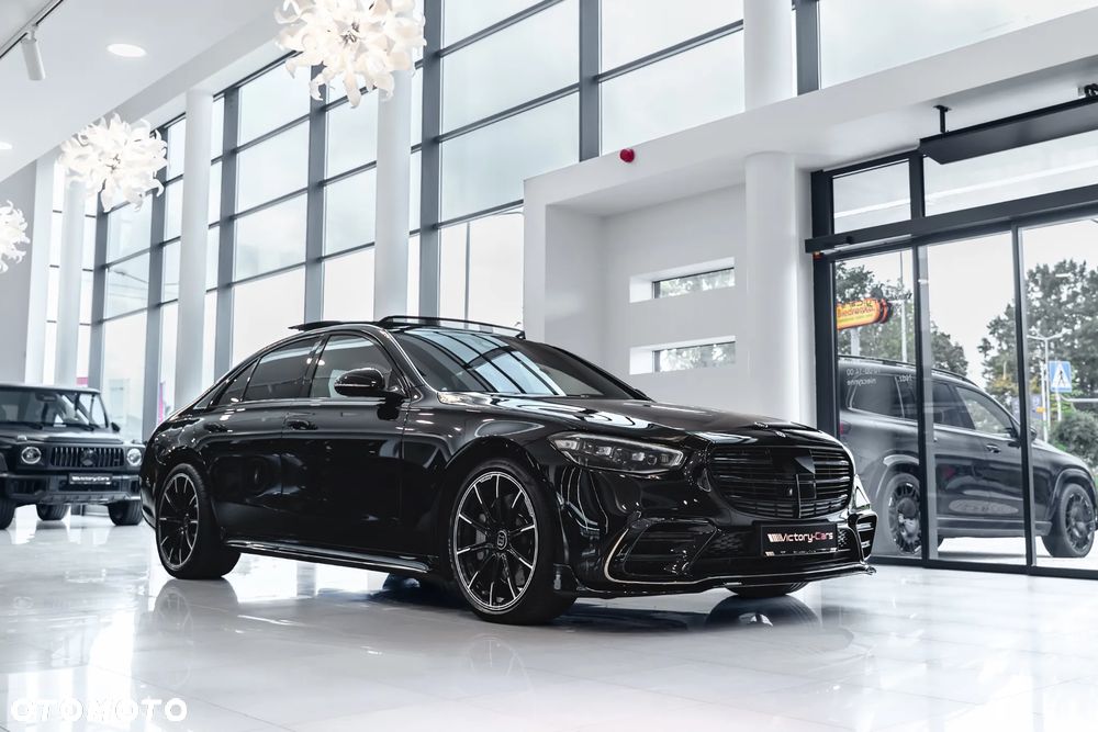 Mercedes-Benz Klasa S 450 d mHEV 4-Matic L AMG Line 9G-TRONIC - 15