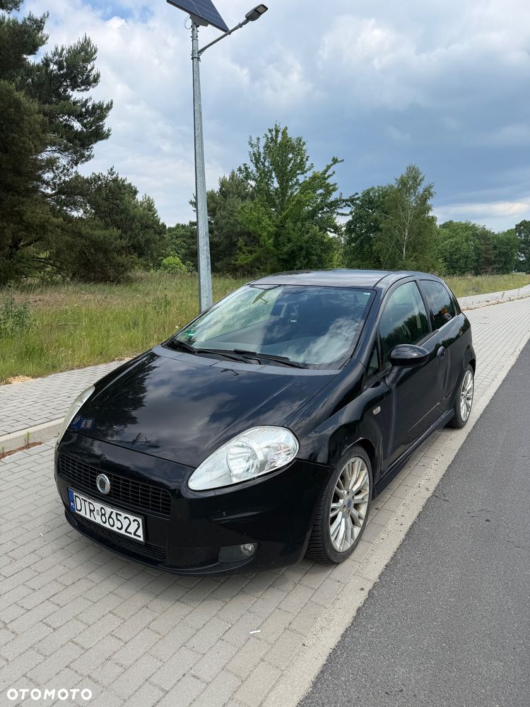 Fiat Grande Punto 1.9 Multijet 8V DPF Sport - 2