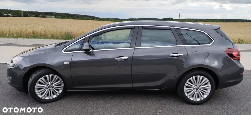 Opel Astra 1.6 Turbo Automatik - 5