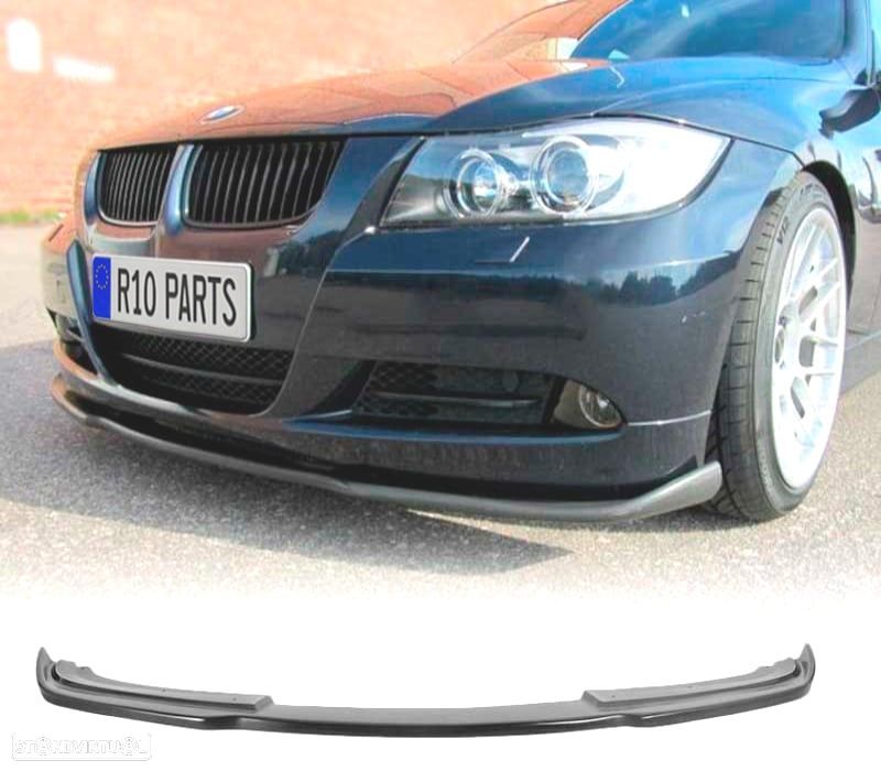 SPOILER LIP FRONTAL BMW E90 E91 04-11 - 1