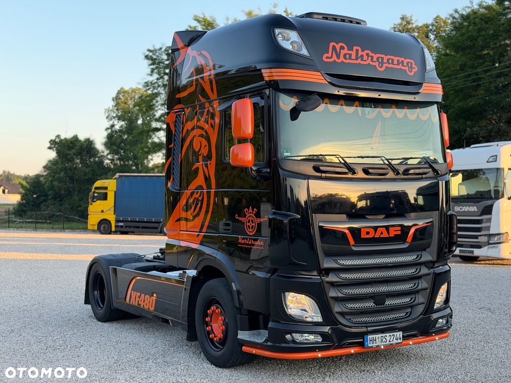 DAF XF 480/RETARDER/Z NIEMIEC - 3