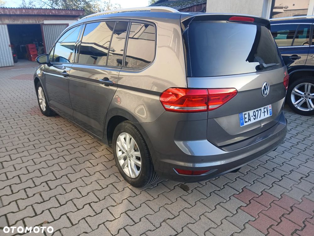 Volkswagen Touran 1.6 TDI SCR BlueMotion Technology Comfortline - 6
