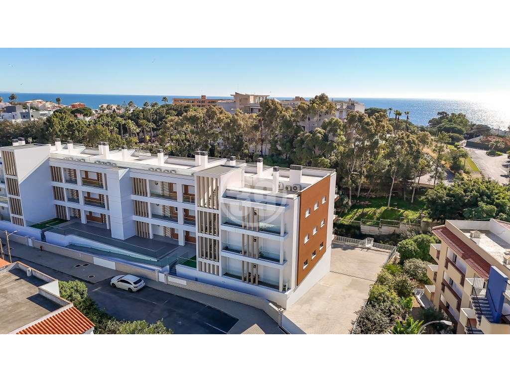Penthouse T3 de Luxo com Terraço Privado de 80m² e Vista Mar a Pé d... - Grande imagem: 4/38