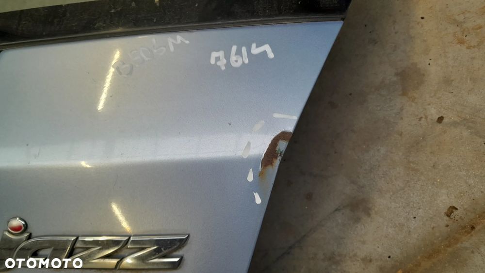 HONDA JAZZ II KLAPA BAGAŻNIKA TYLNA TYŁ KOMPLETNA B506M nr. 76/4 - 3
