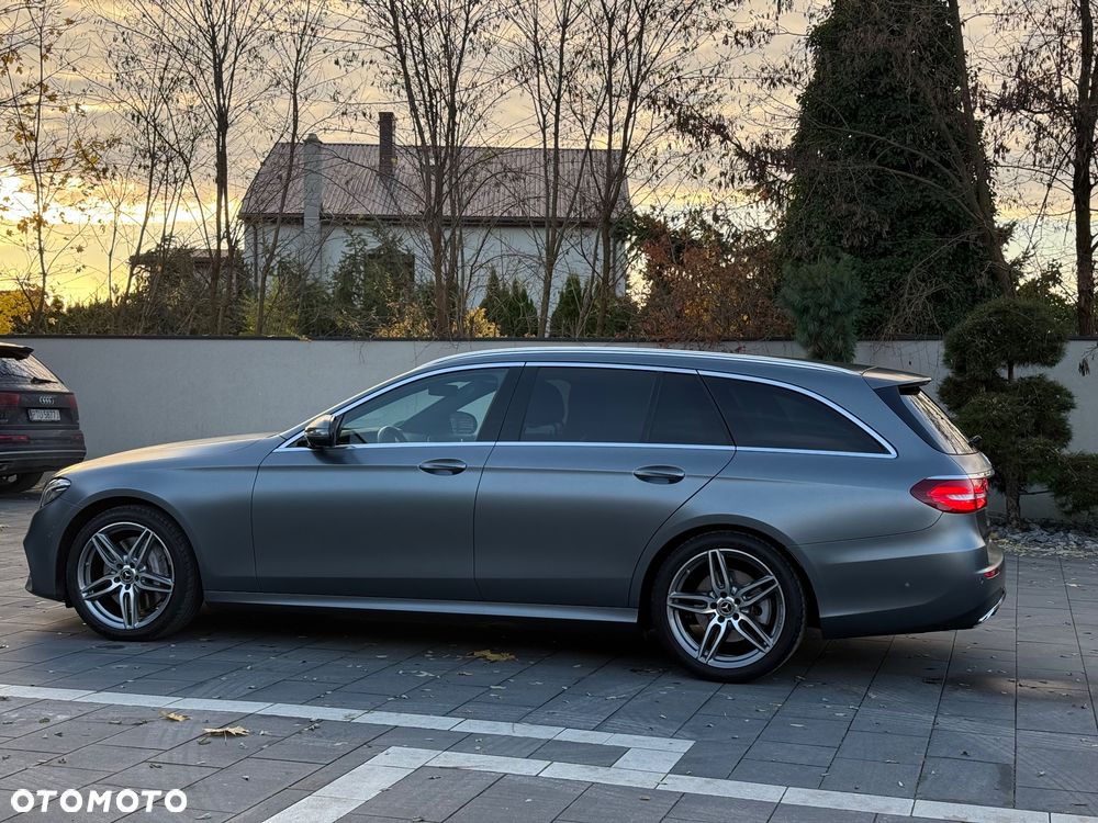 Mercedes-Benz Klasa E 350 d 4Matic T 9G-TRONIC AMG Line - 14