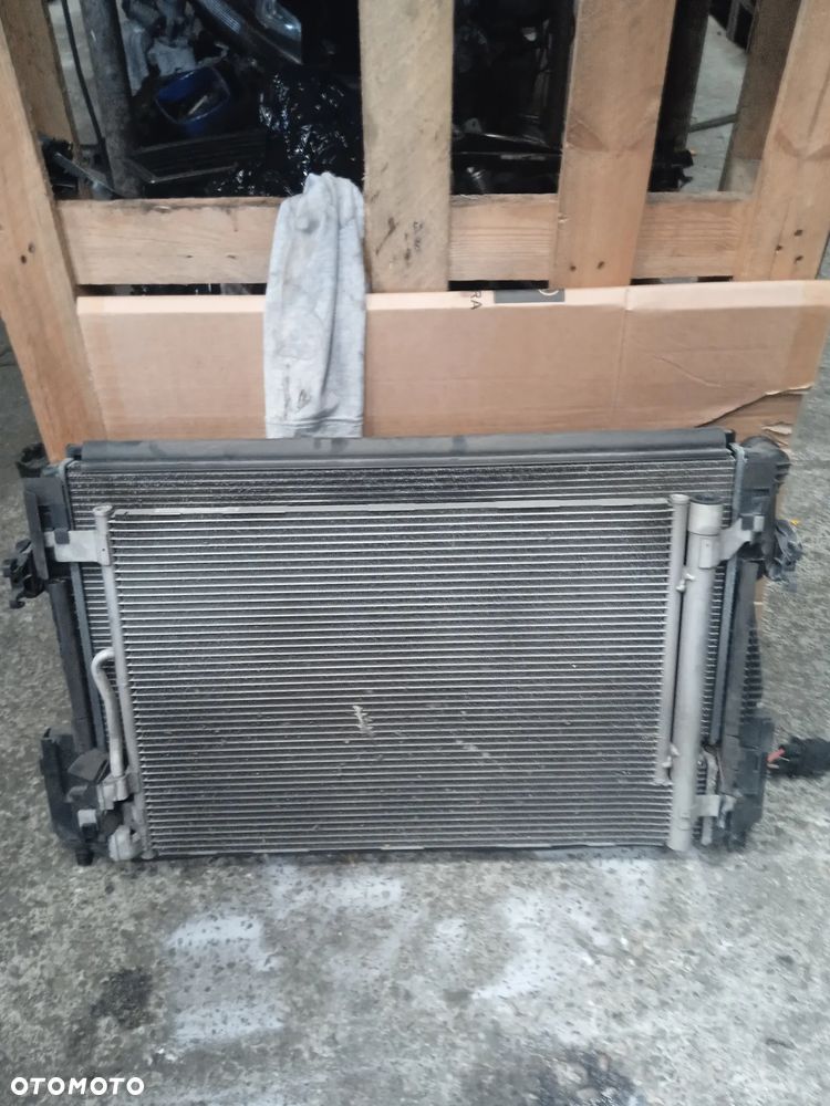 Komplet chłodnic 1.2TSI 5Q0121205AL 5Q0816411AR - 1
