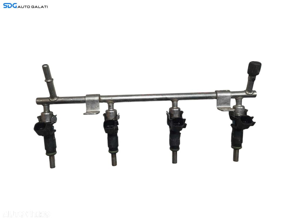 Rampa Presiune cu Injector Injectoare Opel Astra J 1.6 Benzina 2009 - 2016 Cod 55562599 55562597 [N1119] [N1120] - 2