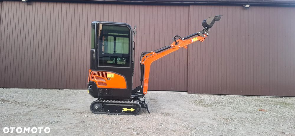 Inny Minikoparka Gąsienicowa EX15 - 3