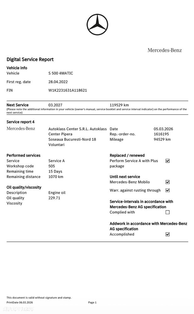 Mercedes-Benz S 500 4MATIC MHEV Long Aut. - 18