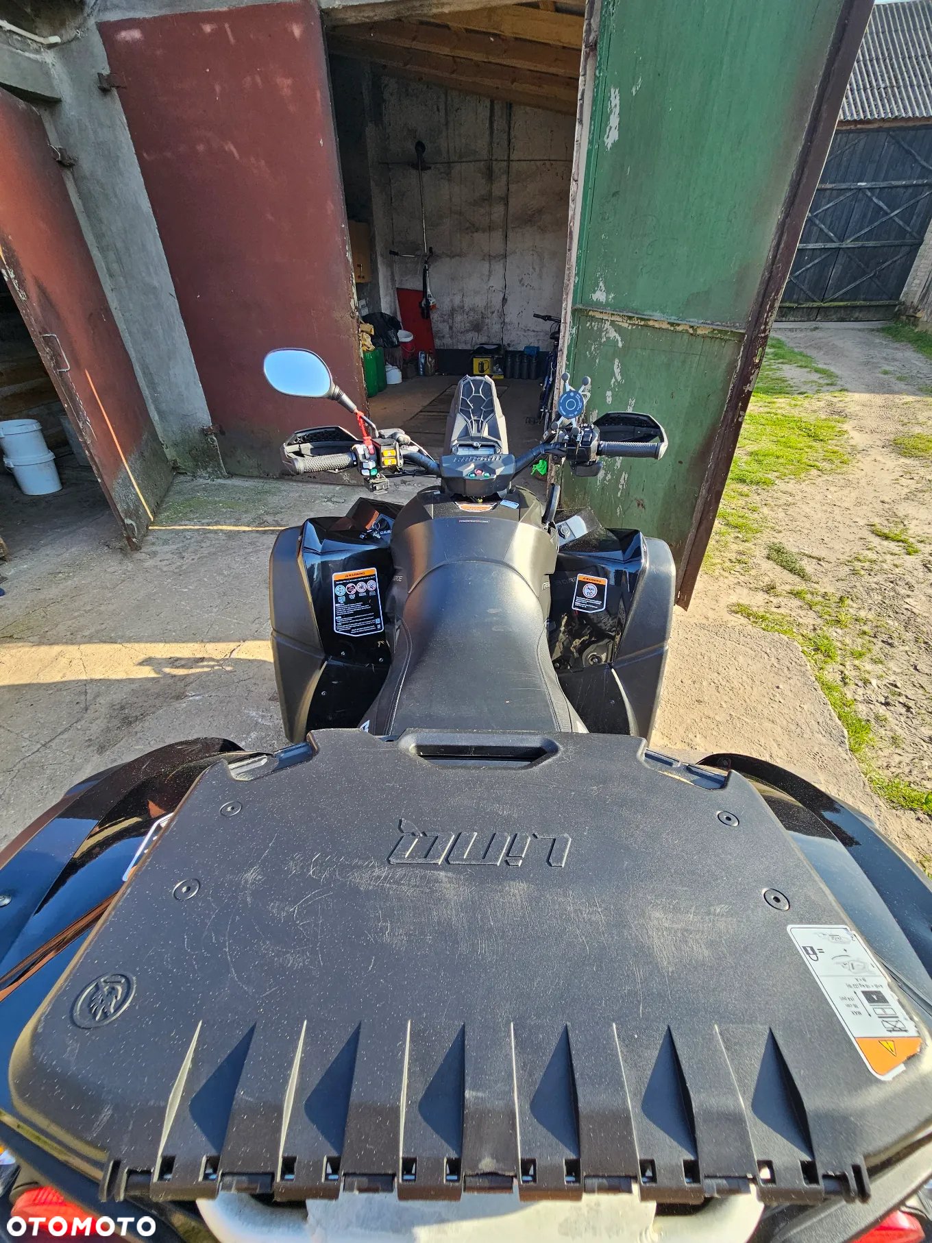Can-Am Renegade - 7