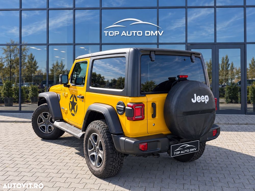 Jeep Wrangler 2019 photo 4